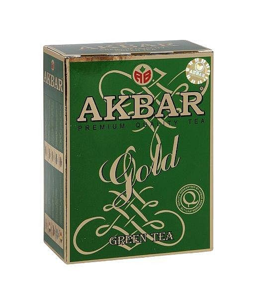 AKBAR Green Tea Gold 100g