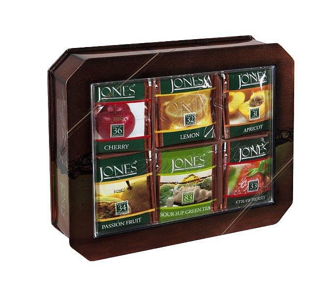 JONES Tea Mix Collection Gift Box 10x6x2g