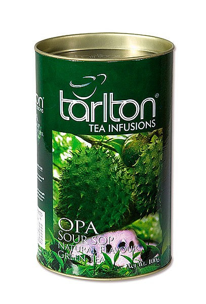 TARLTON Green Infusions OPA Soursop jar 100g