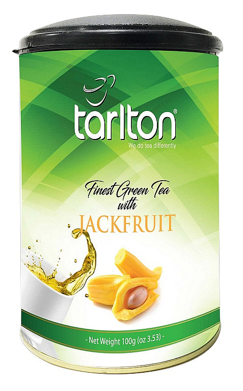 TARLTON Finest Green Tea with Jack Fruit jar 100g