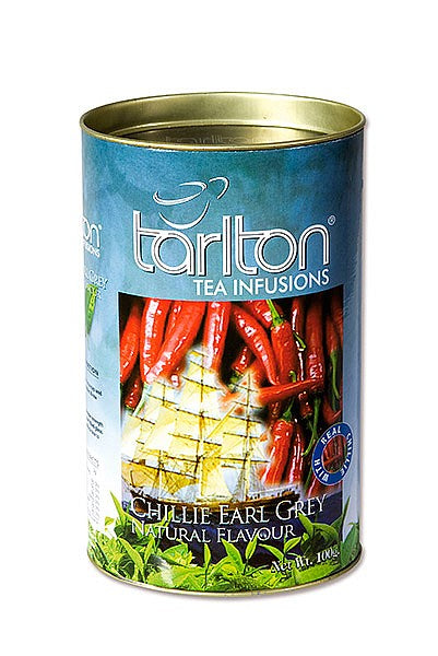 ARLTON Tea Infusions Chillie Earl Grey jar 100g