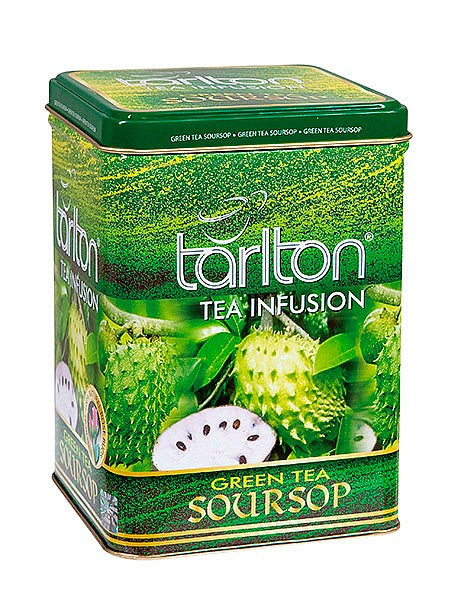 TARLTON Tea infusion Green Soursop 250g