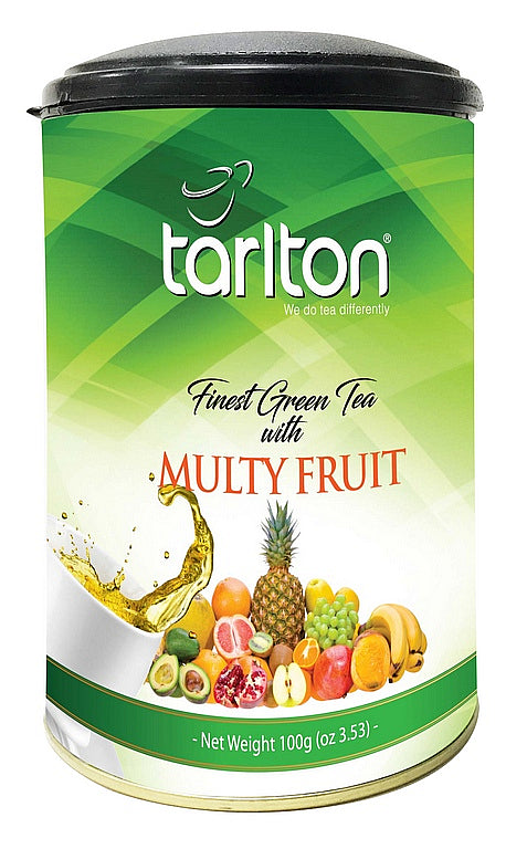 TARLTON Tea Infusions Multi fruit jar 100g