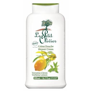 Le Petit Olivier Verbena and lemon shower cream 500 ml - mydrxm.com