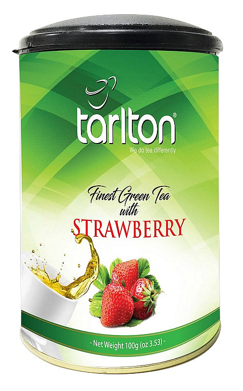 TARLTON Tea Infusions Strawberry jar 100g