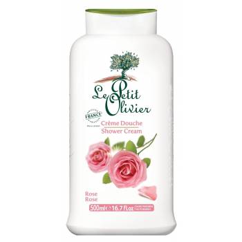 Le Petit Olivier Rose shower cream 500 ml - mydrxm.com