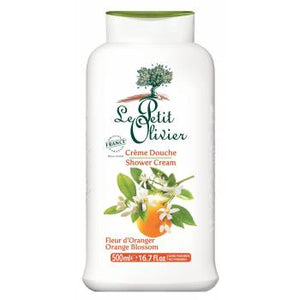 Le Petit Olivier Orange Flower Shower Cream 500 ml - mydrxm.com