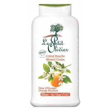 Le Petit Olivier Orange Flower Shower Cream 500 ml - mydrxm.com