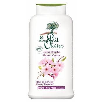 Le Petit Olivier Cherry blossom shower cream 500 ml - mydrxm.com