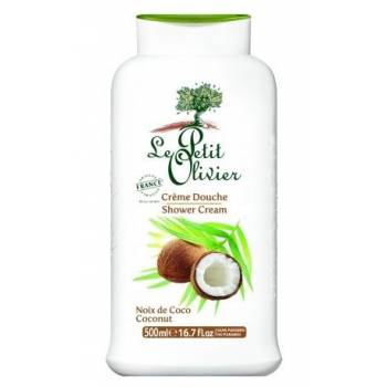 Le Petit Olivier Coconut shower cream 500 ml - mydrxm.com