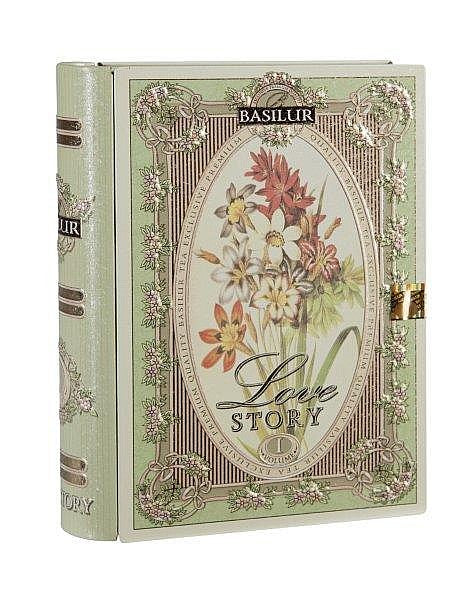 BASILUR Book Love Story I. tin 100g