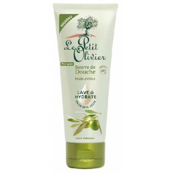 Le Petit Olivier Olive Oil Hydrating Shower Butter 200 g - mydrxm.com