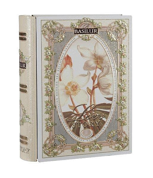 BASILUR Book Love Story III tin 100g