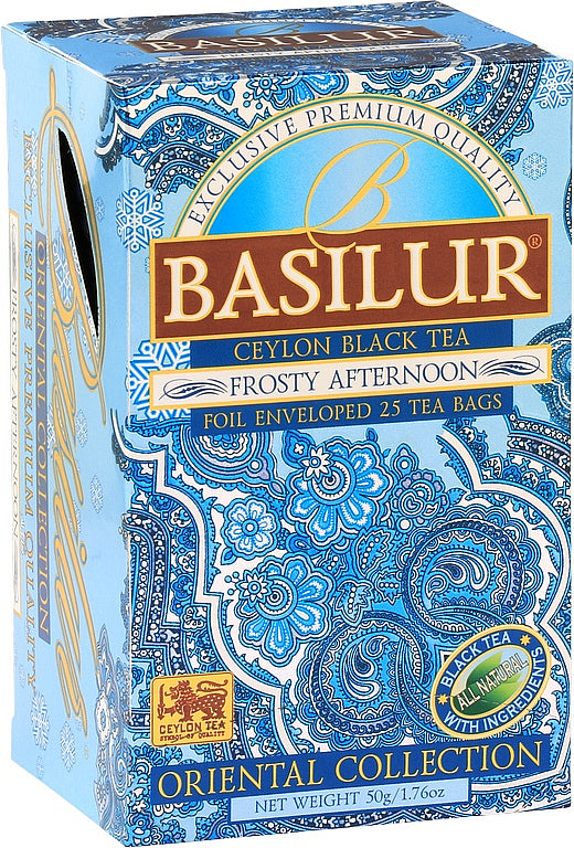 BASILUR Oriental Collection Frosty Afternoon 25x2g