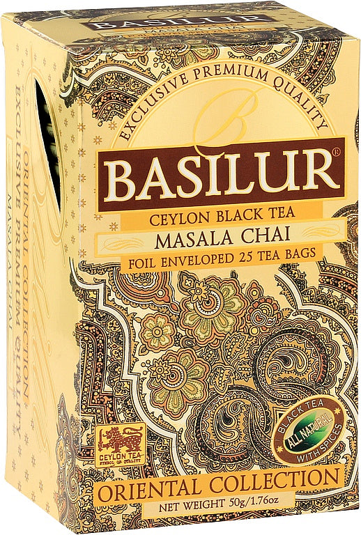 BASILUR Oriental Collection Masala Chai 25x2g