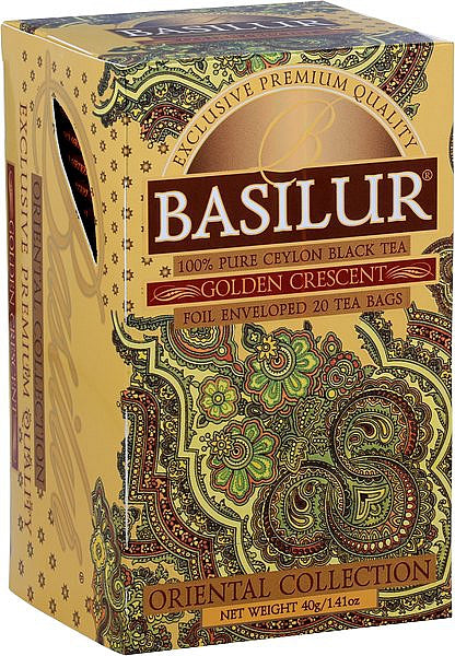 BASILUR Oriental Collection Golden Crescent 20x2g