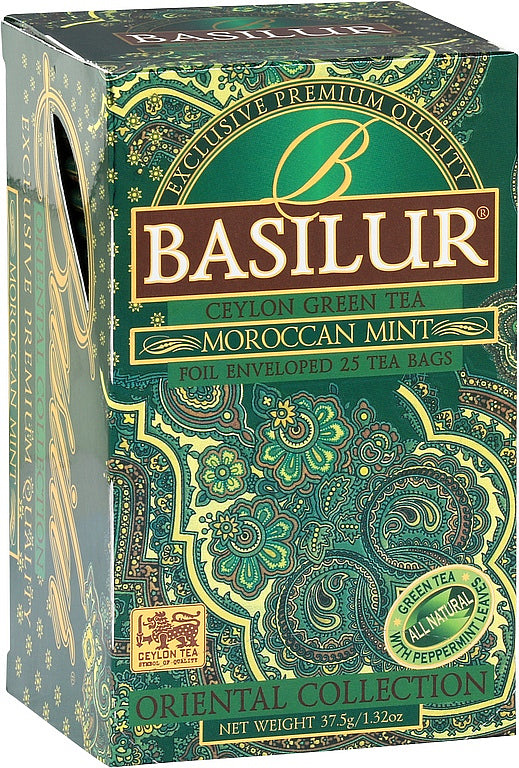 BASILUR Oriental Collection Moroccan Mint 25x1.5g