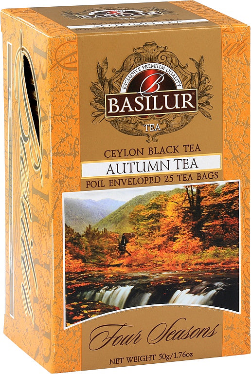 BASILUR Four Seasons Autumn 25x2g