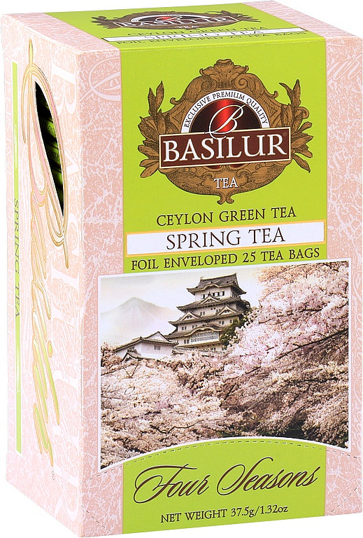 BASILUR Four Seasons Spring Tea 25x1,5g