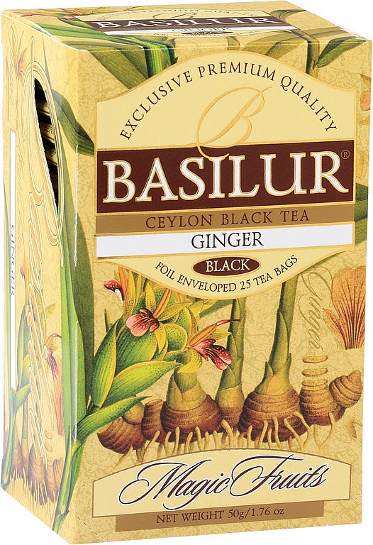 BASILUR Magic Ginger Tea 25x2g