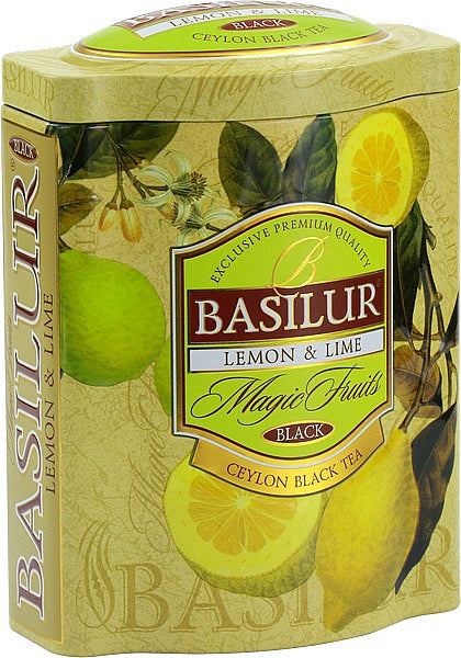 BASILUR Magic Lemon & Lime tin 100g