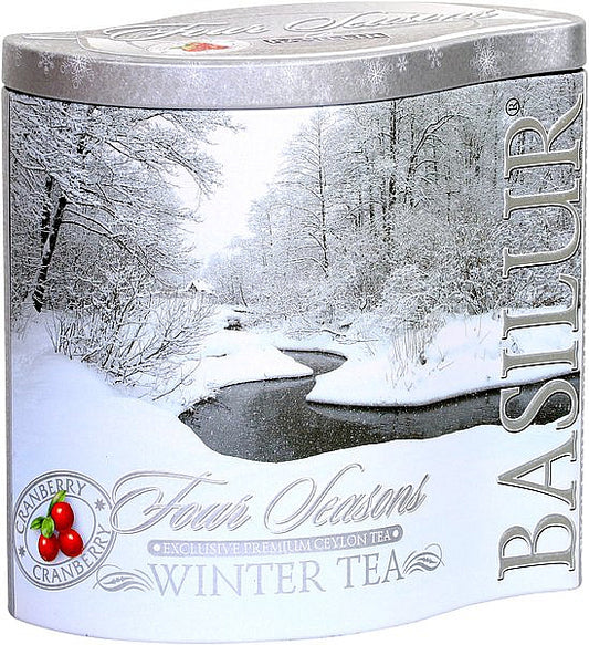 BASILUR Four Seasons Winter Tea tin 100g