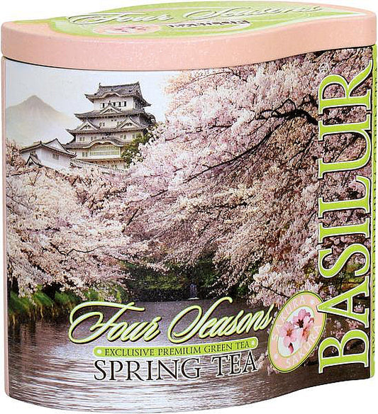 BASILUR Four Seasons Spring Tea tin 100g