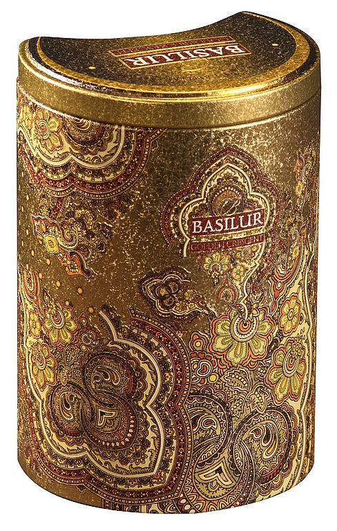 BASILUR Oriental Golden Crescent tin 100g