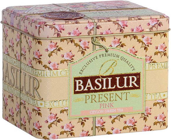 BASILUR Present Rose tin 100g