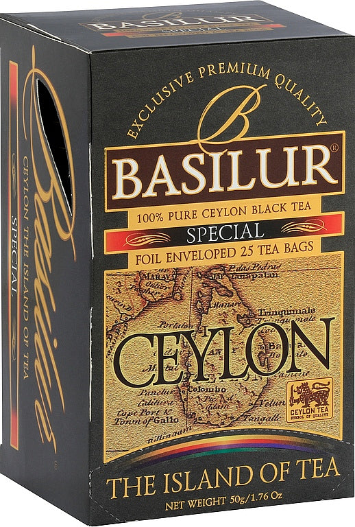 BASILUR Leaf of Ceylon Special 25x2g