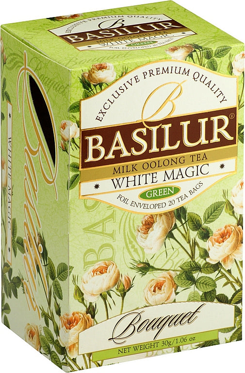 BASILUR Bouquet White Magic 20x1,5g