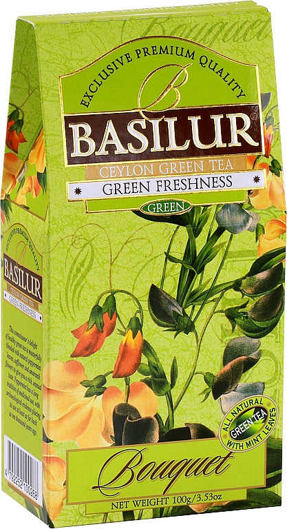 BASILUR Bouquet Green Freshness 100g