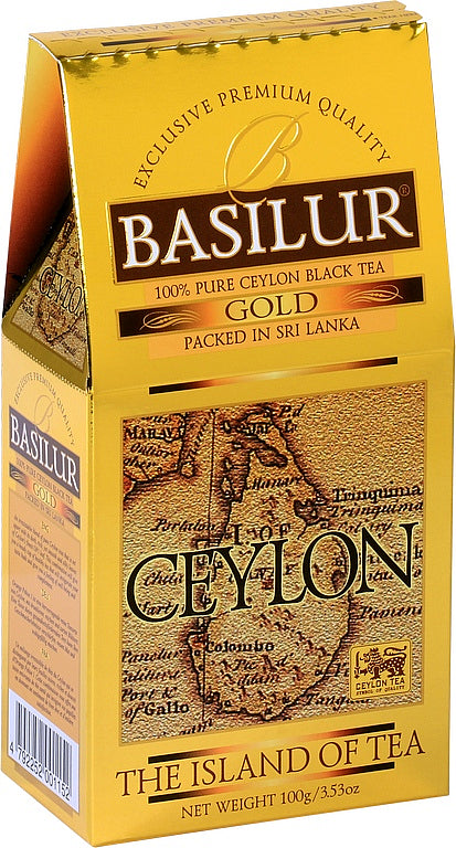 BASILUR Oriental Collection Island of Tea Gold 100g