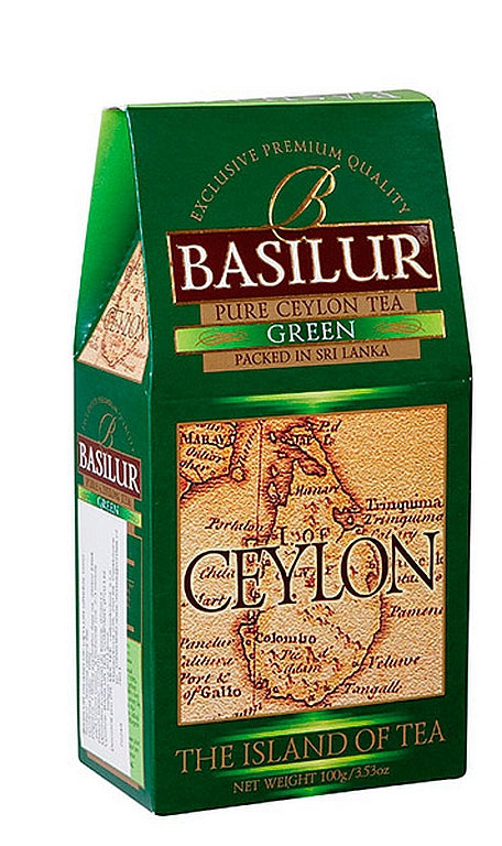 BASILUR Oriental Collection Island of Tea Green 100g