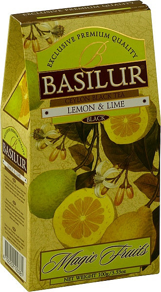 BASILUR Magic Green Lemon & Lime 100g