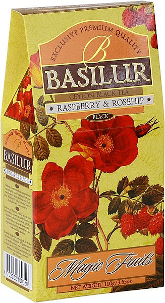 BASILUR Magic Green Raspberry & Rosehip 100g