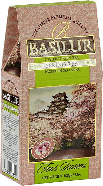 BASILUR Four Seasons Spring Tea 100g