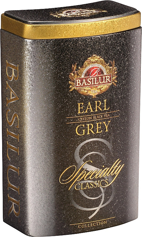 BASILUR Specialty Classics Earl Gray tin 100g