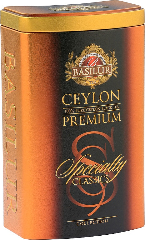 BASILUR Specialty Classics Ceylon Premium tin 100g