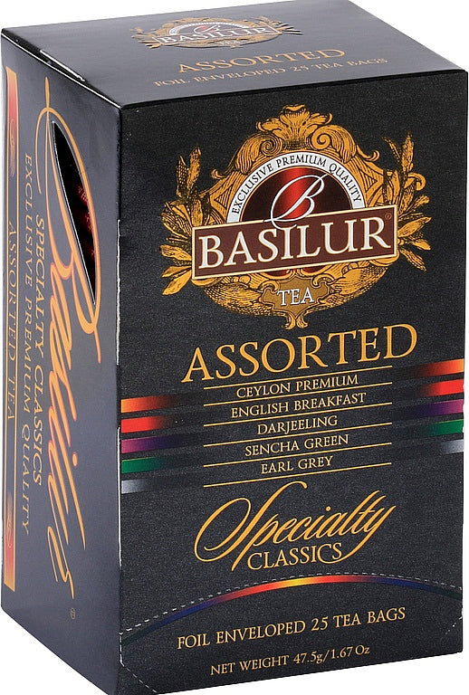 BASILUR Specialty Classics Assorted 25 teabags