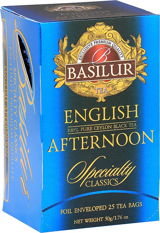 BASILUR Specialty Classics English Afternoon 25x2g