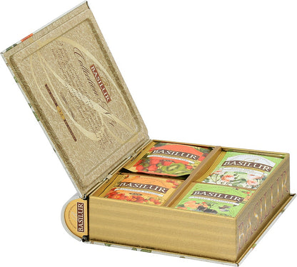 BASILUR Collection No.1 Book Assorted Tin 32x1.5g