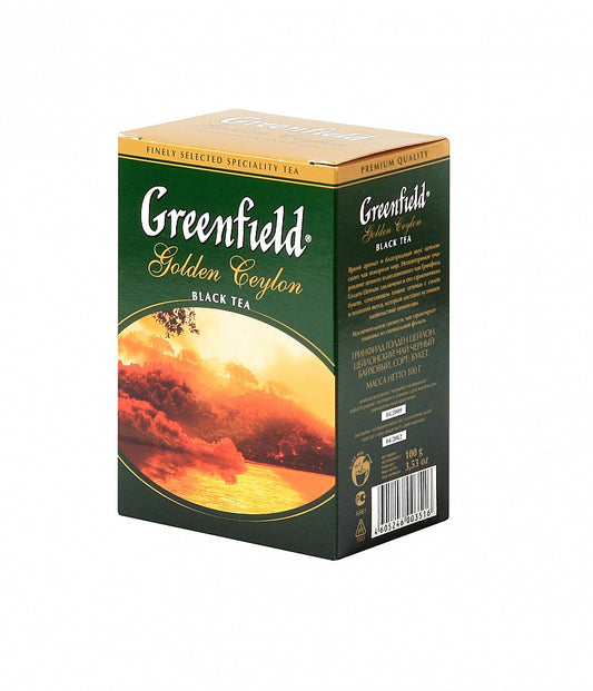 Greenfield Black Tea Golden Ceylon 100g