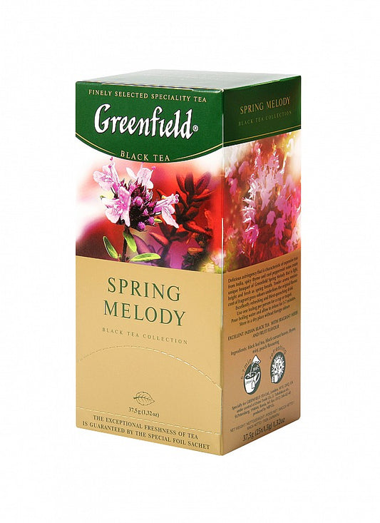 Greenfield Herbal Tea Spring Melody 25x1,5g