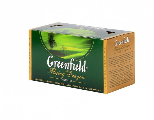 Greenfield Classic Green Flying Dragon 25x2g