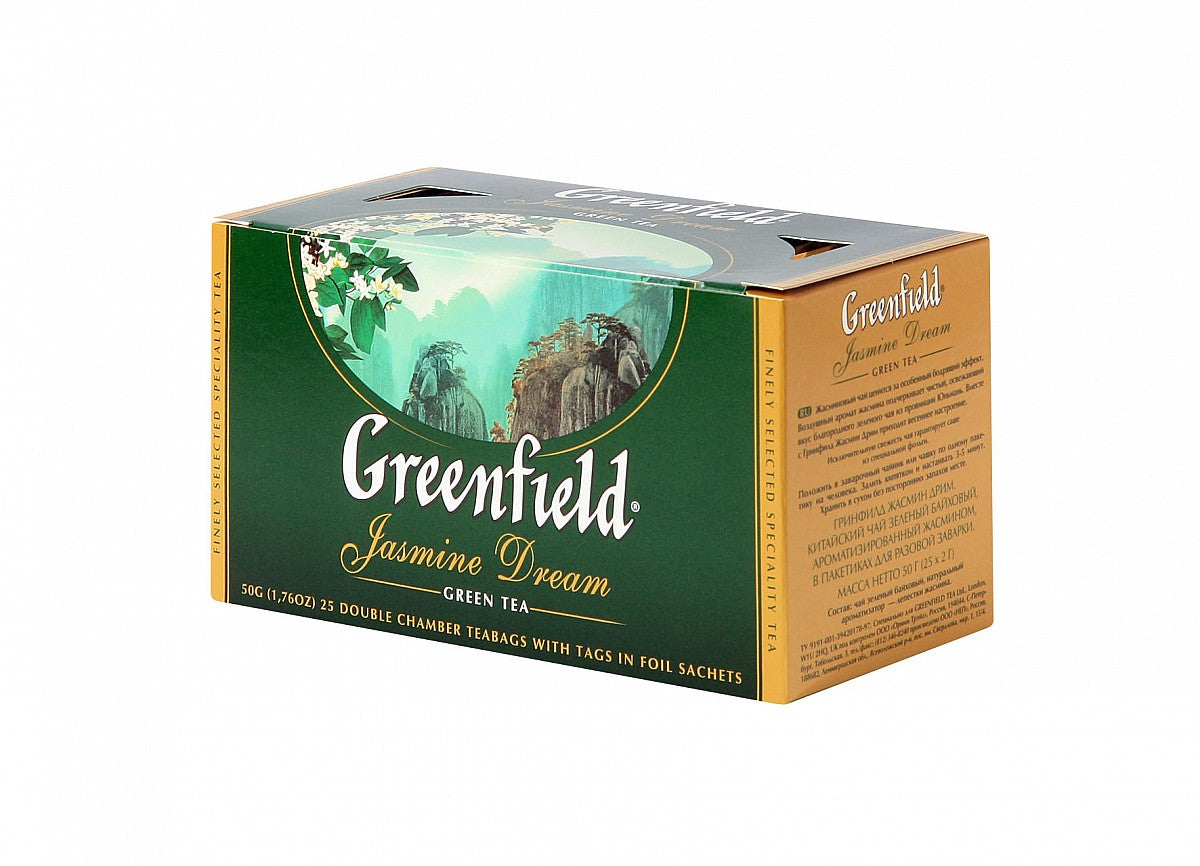 Greenfield Classic Green Jasmine Dream 25x2g