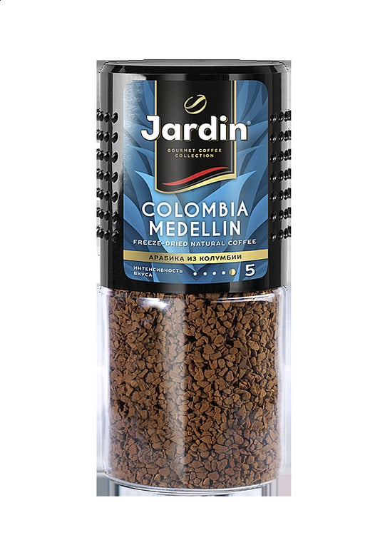 JARDIN Instant Arabica Colombia Medelin glass jar 95g