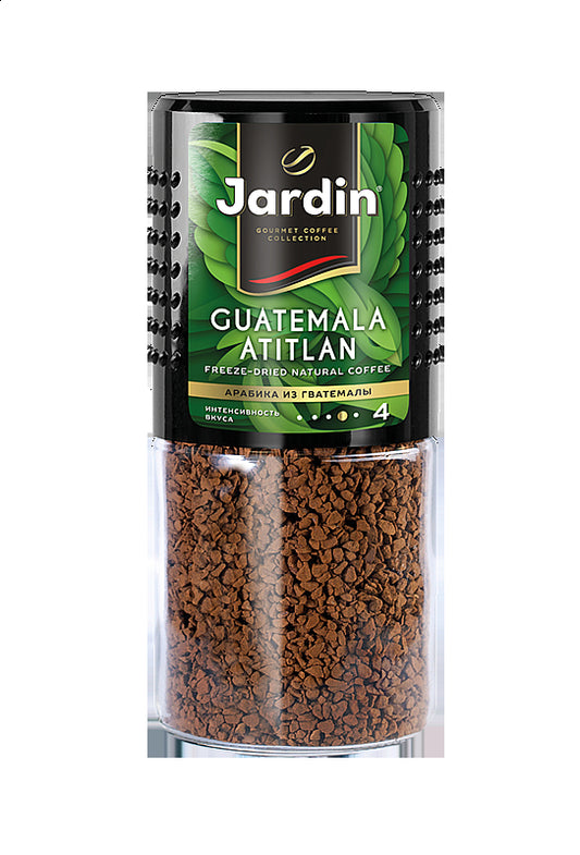 JARDIN Instant Arabica Guatemala Atitlan glass jar 95g