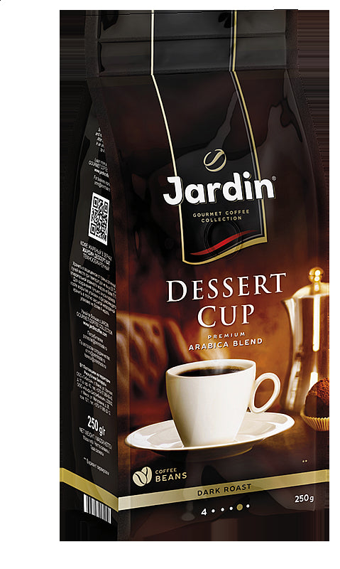 JARDIN Arabica Dessert Cup roasted coffee beans 250g