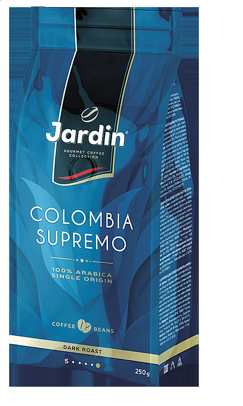 JARDIN Arabica Colombia Supremo roasted coffee beans 250g